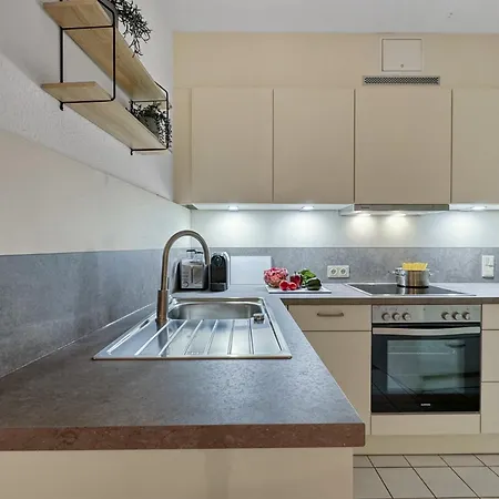 Apartament Deichwaechter *